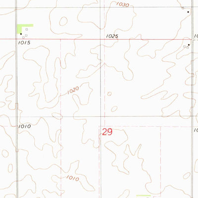 United States Geological Survey Nevada, IA (1975, 24000-Scale) digital map