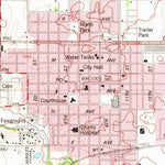 United States Geological Survey Nevada, IA (1975, 24000-Scale) digital map