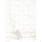 United States Geological Survey Nevada, IA (2022, 24000-Scale) digital map