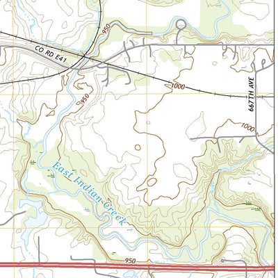 United States Geological Survey Nevada, IA (2022, 24000-Scale) digital map
