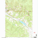 United States Geological Survey Nevada Lake, MT (2001, 24000-Scale) digital map