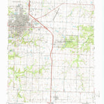 United States Geological Survey Nevada, MO (1991, 24000-Scale) digital map