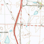 United States Geological Survey Nevada, MO (1991, 24000-Scale) digital map