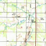 United States Geological Survey Nevada, MO-KS (1986, 100000-Scale) digital map