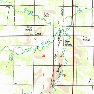 United States Geological Survey Nevada, MO-KS (1986, 100000-Scale) digital map
