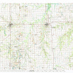 United States Geological Survey Nevada, MO-KS (1991, 100000-Scale) digital map