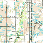 United States Geological Survey Nevada, MO-KS (1991, 100000-Scale) digital map