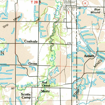 United States Geological Survey Nevada, MO-KS (1991, 100000-Scale) digital map