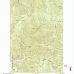 United States Geological Survey Nevada Mountain, MT (2001, 24000-Scale) digital map