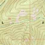 United States Geological Survey Nevada Mountain, MT (2001, 24000-Scale) digital map