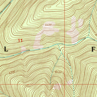 United States Geological Survey Nevada Mountain, MT (2001, 24000-Scale) digital map