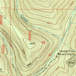 United States Geological Survey Nevada Mountain, MT (2001, 24000-Scale) digital map