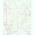 United States Geological Survey Nevada, OH (1960, 24000-Scale) digital map