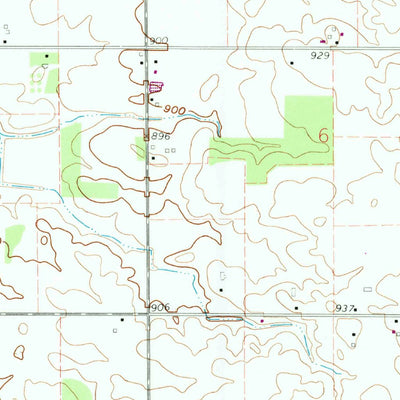 United States Geological Survey Nevada, OH (1960, 24000-Scale) digital map