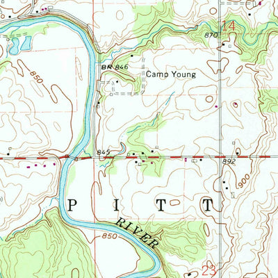 United States Geological Survey Nevada, OH (1960, 24000-Scale) digital map