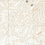 United States Geological Survey Nevares Peak, CA (1988, 24000-Scale) digital map