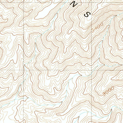 United States Geological Survey Nevares Peak, CA (1988, 24000-Scale) digital map
