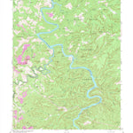 United States Geological Survey Nevelsville, KY (1954, 24000-Scale) digital map