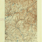 United States Geological Survey Neversink, NY (1910, 62500-Scale) digital map