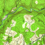 United States Geological Survey Neversink, NY (1942, 62500-Scale) digital map