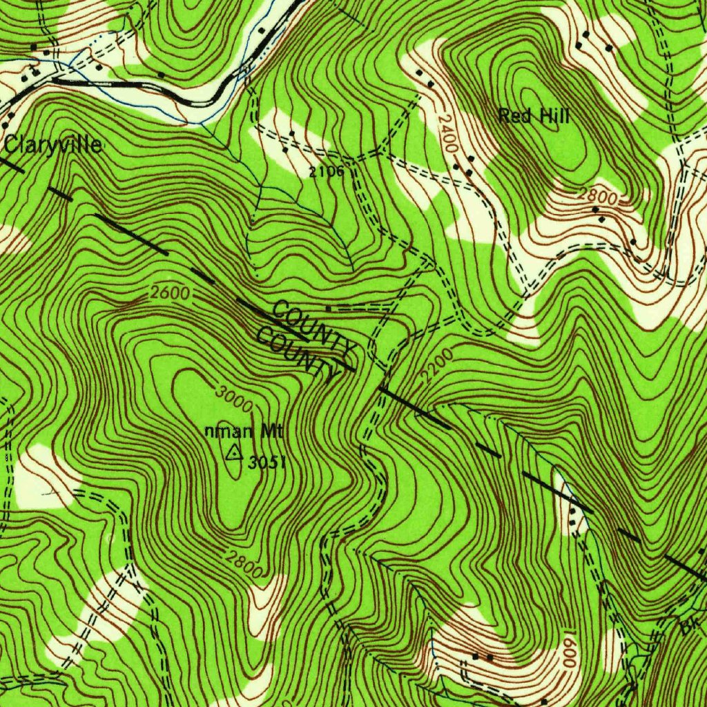 Neversink, NY (1942, 62500Scale) Map by United States Geological Survey Avenza Maps