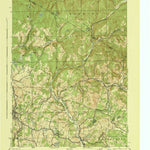 United States Geological Survey Neversink, NY (1944, 62500-Scale) digital map