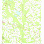 United States Geological Survey Nevils, GA (1978, 24000-Scale) digital map
