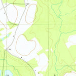 United States Geological Survey Nevils, GA (1978, 24000-Scale) digital map