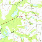United States Geological Survey Nevils, GA (1978, 24000-Scale) digital map