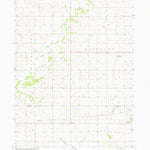 United States Geological Survey Nevinville, IA (1980, 24000-Scale) digital map