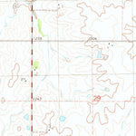 United States Geological Survey Nevinville, IA (1980, 24000-Scale) digital map