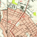 United States Geological Survey New Albany, IN-KY (1950, 24000-Scale) digital map