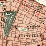 United States Geological Survey New Albany, IN-KY (1950, 24000-Scale) digital map