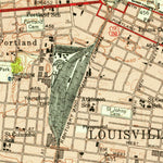 United States Geological Survey New Albany, IN-KY (1955, 24000-Scale) digital map
