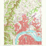 United States Geological Survey New Albany, IN-KY (1965, 24000-Scale) digital map