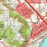United States Geological Survey New Albany, IN-KY (1965, 24000-Scale) digital map
