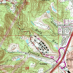 United States Geological Survey New Albany, IN-KY (1982, 24000-Scale) digital map