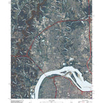 United States Geological Survey New Albany, IN-KY (2010, 24000-Scale) digital map