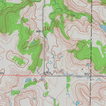 United States Geological Survey New Albany, KS (1975, 24000-Scale) digital map