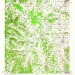 United States Geological Survey New Albany, MS (1949, 62500-Scale) digital map