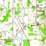 United States Geological Survey New Albany, MS (1949, 62500-Scale) digital map