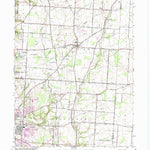United States Geological Survey New Albany, OH (1966, 24000-Scale) digital map