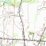 United States Geological Survey New Albany, OH (1966, 24000-Scale) digital map