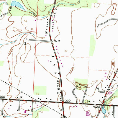United States Geological Survey New Albany, OH (1966, 24000-Scale) digital map