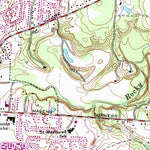 United States Geological Survey New Albany, OH (1966, 24000-Scale) digital map