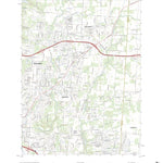 United States Geological Survey New Albany, OH (2023, 24000-Scale) digital map