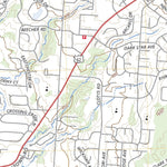 United States Geological Survey New Albany, OH (2023, 24000-Scale) digital map