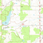 United States Geological Survey New Albany West, MS (1980, 24000-Scale) digital map