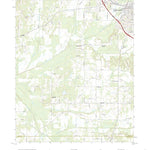 United States Geological Survey New Albany West, MS (2021, 24000-Scale) digital map