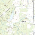 United States Geological Survey New Albany West, MS (2021, 24000-Scale) digital map